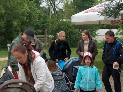 Dzien Matki i Dzien Dziecka z Radosnymi Maluchami w Choszczowce